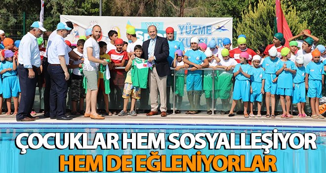 Kılıç: Çocuklarımızın yüzündeki mutluluk her şeye değer