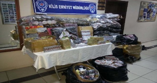 Kilis’te 200 bin cinsel uyarıcı hap ele geçirildi