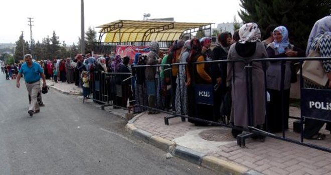 Kilis'te 200 kişilik iş için binlerce başvuru!