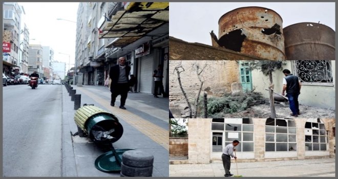 Kilis güne gergin uyandı, halk korku ve endişe içinde