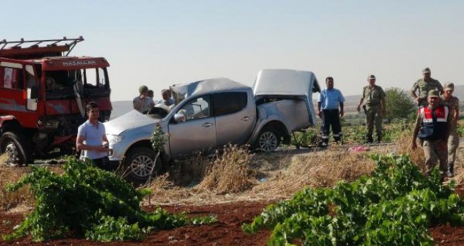 Kilis'teki kazada şehit sayısı 2'ye yükseldi