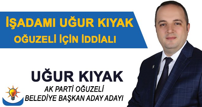 Kıyak'a Oğuzeli'nden yoğun sevgi