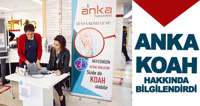 KOAH standına büyük ilgi 