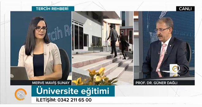 Dağlı: Amacımız iyi akademisyenler yetiştirmek