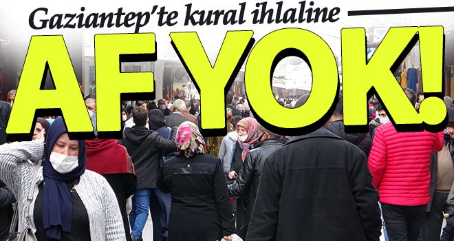 Korona virüs denetimlerinde 342 kişiye ceza