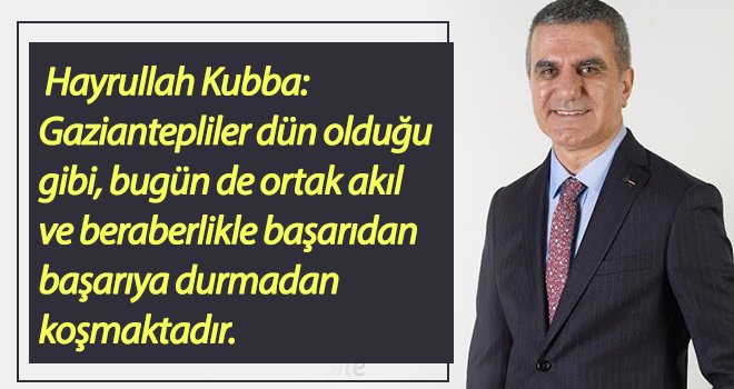 Kubba'dan 25 Aralık measjı