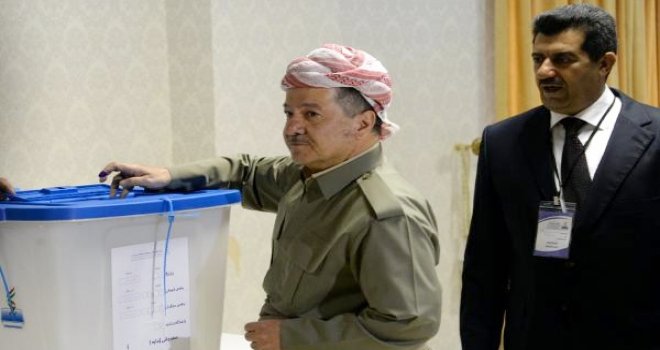 Kuzey Irak'ta referandum başladı