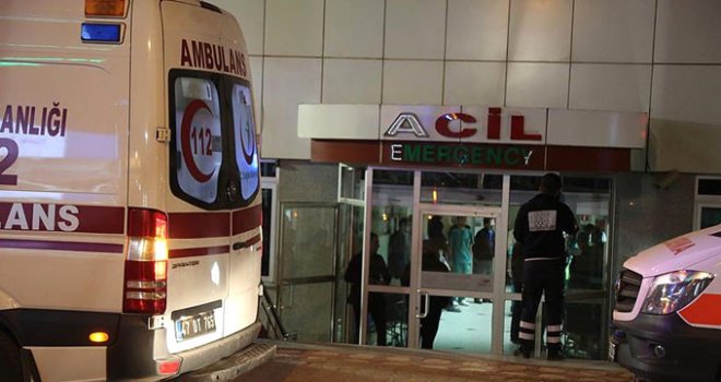 lojmana saldırı: 1 polis şehit, 1 vatandaş hayatını kaybetti 