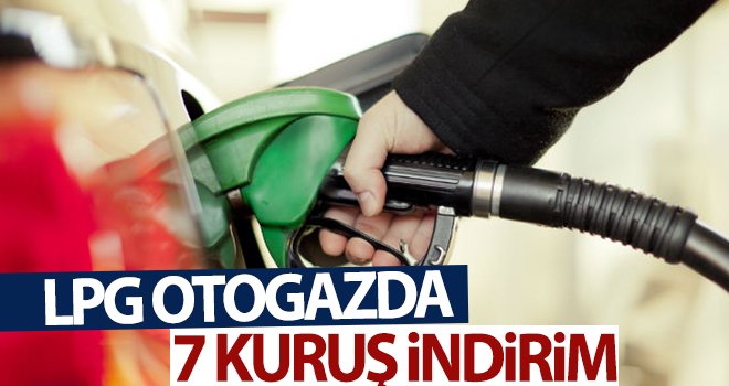 LPG otogazda indirim!