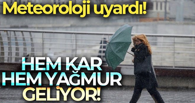 Mayıs ayında kar geliyor! Soğuk hava, sağanak yağış ve kar...