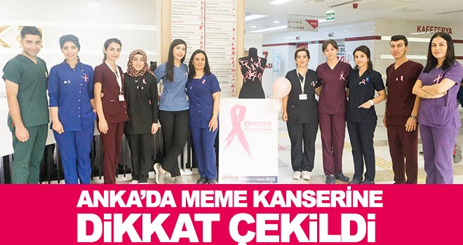 'Meme Kanseri Farkındalık Ayı' standına büyük ilgi 