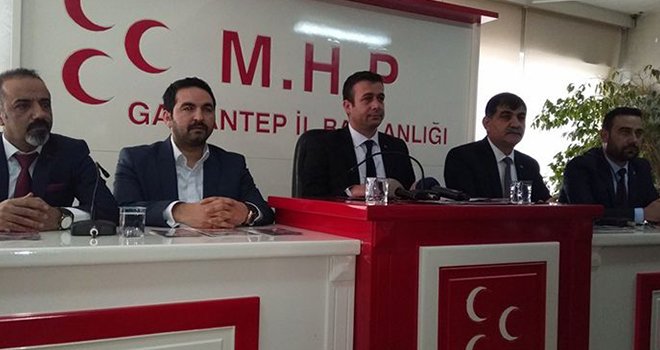 MHP'den 12'nci İlçe Kongre heyecanı