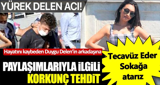 Milleti ayaklandırmayın tecavüz eder sokağa atarız...