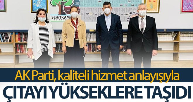 Milletvekili Bakbak ve Başkan Fadıloğlu inşaatı süren tesisleri inceledi