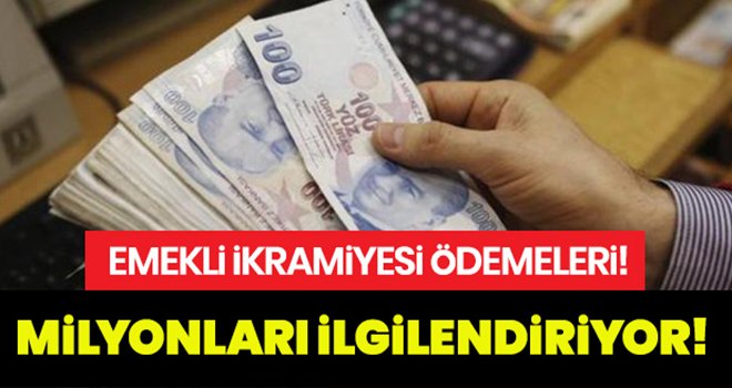 Milyonlarca emeklinin beklediği haber geldi