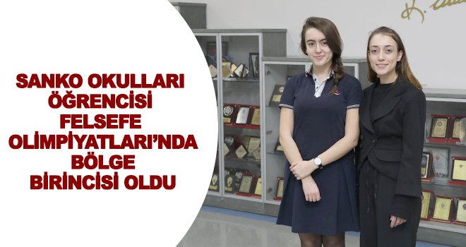 Miray Mavi, Felsefe Olimpiyatları’nda bölge birincisi oldu