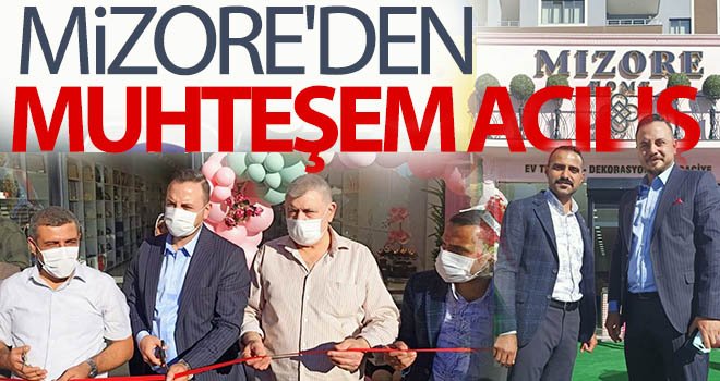 MİZORE Gaziantep'te hizmete girdi