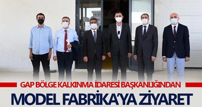 Model fabrika, imalat sektörüne ve KOBİ'lere kazanç sağlıyor