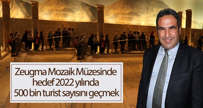 Mozaik Müzesi 9 ayda 145 bin turisti ağırladı