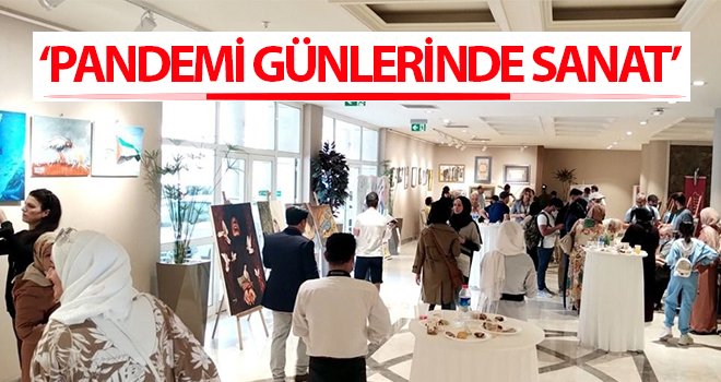 Mülteci Sanatçılardan Sanat Sergisi