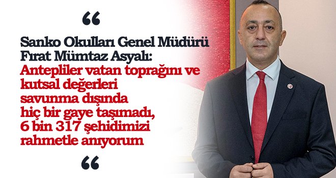 Mümtaz Asyalı'dan 25 Aralık mesajı