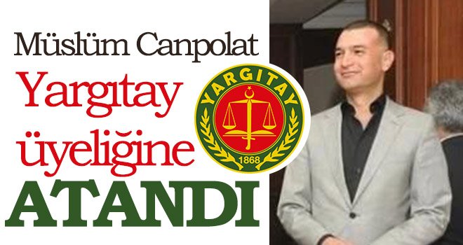 Gaziantepli hukukçu Yargıtay üyeliğine atandı