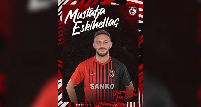 Mustafa Eskihellaç Gaziantep FK'da