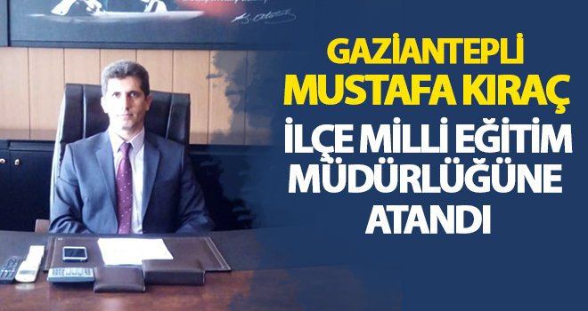 Mustafa Kıraç, görevine başladı