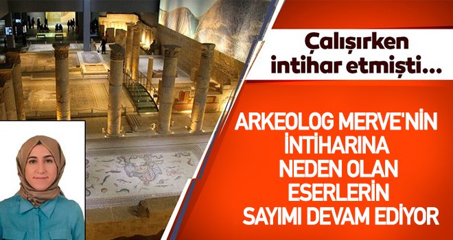 Müzede başlatılan envanter sayımı devam ediyor