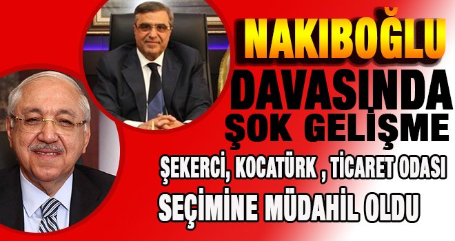 NAKSAN davasında Yetkinşekerci'den bomba açıklamalar