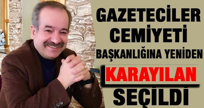 Nizip Gazeteciler cemiyetinde görev değişimi! Karayılan yeniden...