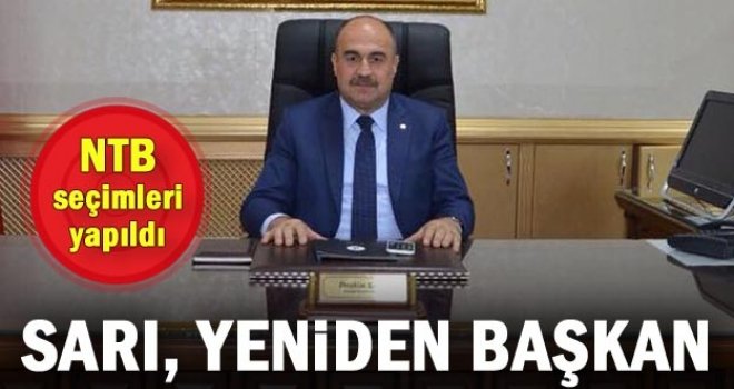 Nizip Ticaret Borsasında seçim heyacanı: Sarı Yeniden Başkan.