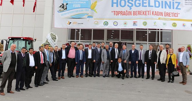 NTO, 2. Expomen Agro fuarı’nda