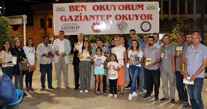 NTO’dan 'Ben Okuyorum, Gaziantep Okuyor' projesine destek