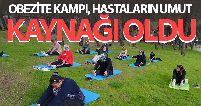 Obezite Kampının elde ettiği sonuçlarla yüzleri güldürüyor