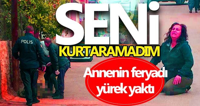 Oğlu uyuşturucudan ölen annenin feryadı yürek yaktı