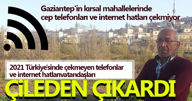 Öğrenciler online derse giremiyor, vatandaşlar acil durumlarda çaresiz kalıyor