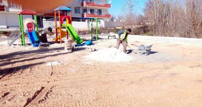 Oğuzueli'nde, her mahalleye park yapılacak