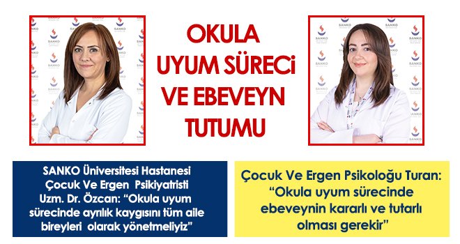 Okula Uyum Süreci Ve Ebeveyn Tutumu