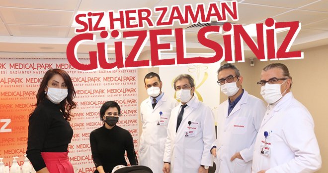 Onkoloji hastalarına ‘Siz Her Zaman Güzelsiniz’ etkinliği