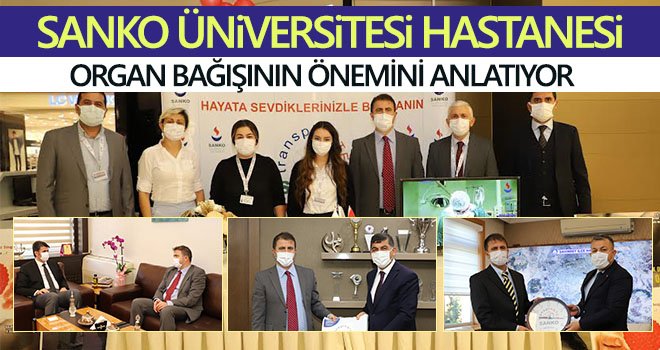 Organ Bağışı etkinlikleri