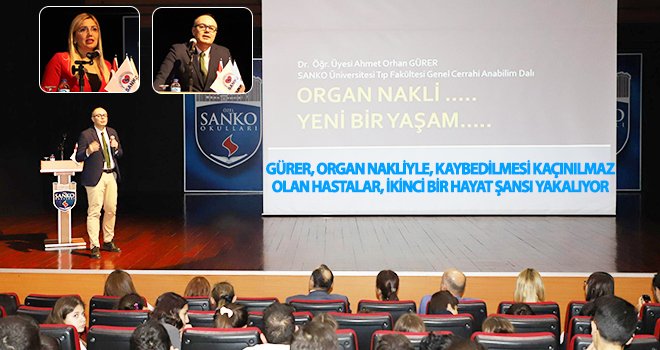 Organ bağışının önemi okullarda anlatıldı