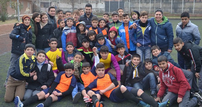 Ortaokullararası Ve Liselerarası Futbol Turnuvası Tamamlandı