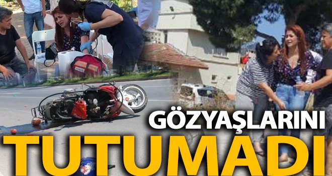 Otomobil ile çarptığı motosikletin sürücüsü öldü