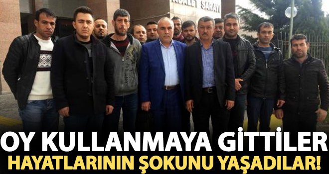 Oy kullanmaya gittiler, HDP'den sandık başkanı...