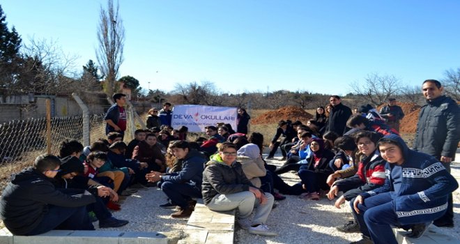 Özel Deva Okulları'ndan “Tohumdan Ormana” etkinliği