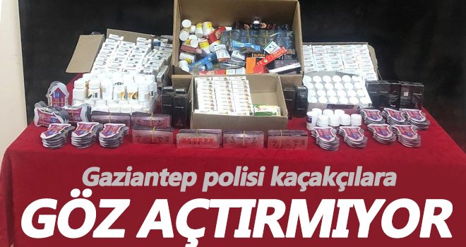 Polis kaçakçılara göz açtırmıyor: 3 gözaltı