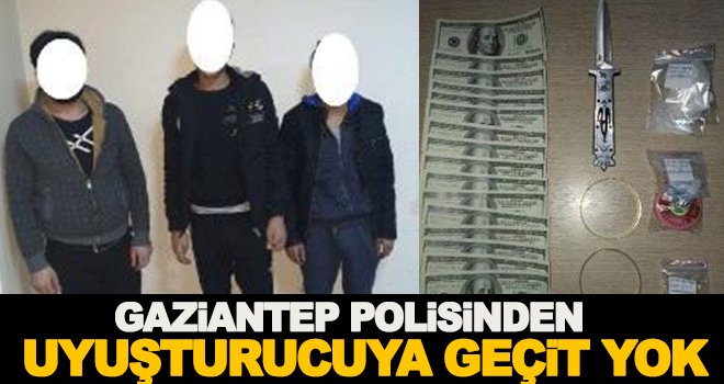 Polis uyuşturucu tacirlerine aman vermiyor!