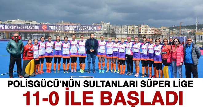 Polisgücü’nün Sultanları ligdeki ilk galibiyetini aldı