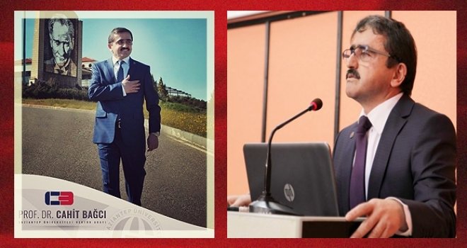 Prof. Dr. Cahit Bağcı, öğretim üyelerine seslendi